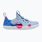Nike Sunray Protect Kindersandalen 4 HF6277 hydrogen blue/blue crystal/pink glow