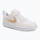 Kinderschuhe Nike Court Borough Low white/chalk/white/shimmer