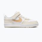 Kinderschuhe Nike Court Borough Low white/chalk/white/shimmer