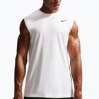 Trainings-T-Shirt Herren Nike Dri-FIT Sleeveless Training Top white/black