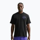 Herren-Shirt Nike N.A.C. black/persian violet