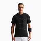 Herren-Tennisshirt Nike Court Dri-Fit black