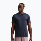 Trainings-T-Shirt Herren Nike Dri-FIT Training T-Shirt obsidian/matte silver