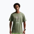 Herren-Laufshirt Nike Dri-Fit Running silver sage