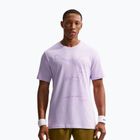Herren-Tennisshirt Nike Court Dri-Fit violet mist