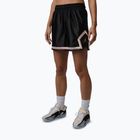Damen-Basketballshorts Nike Jordan Sport Diamond 4" black/metallic gold