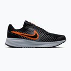 Herren-Laufschuhe Nike Run Defy black/wolf grey/total orange