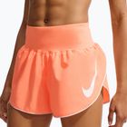 Damen-Laufshorts Nike Tempo Swoosh Dri-Fit Mid-Rise Brief-Lined orange pulse/white
