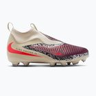 Kinder-Fußballschuhe Nike United Jr. Phantom 6 High Academy MG burgundy crush/fossil/university red