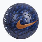 Fußball Nike Academy France blackened blue/game royal size 5