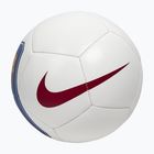 Ball für Mini-Fußball Nike Skills FC Barcelona white/cardinal red size 1