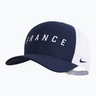 Schirmmütze Nike AeroBill Classic 99 France blackened blue