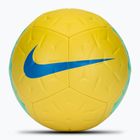 Fußball Nike Academy Brazil canary/light mint size 5