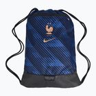 Sack Nike Academy France AOP 18 l blackened blue/game royal