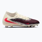 Herren-Fußballschuhe Nike United Phantom 6 High Academy MG burgundy crush/fossil/university red
