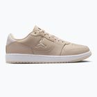 Damen-Schuhe Nike Jordan Court Connect Low legend light brown/white/pale ivory