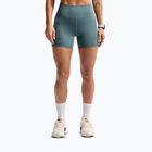 Damenleggings Nike Swift High Waisted 4" mineral slate