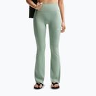 Damenleggings Nike One High Waisted Flared steam/white