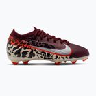 Kinder-Fußballschuhe Nike United Jr. Mercurial Vapor 16 Pro FG burgundy crush/metallic silver