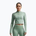 Damen-Trainingssweatshirt Nike Pro Seamless Full Zip Top steam
