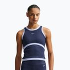 Damen-Trainingsshirt Nike One Dri-Fit midnight navy/hydrogen blue/white