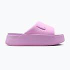 Damen-Pantoletten Nike Calm Elevation light magenta
