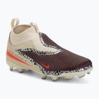 Kinder-Fußballschuhe Nike United Jr. Phantom 6 High Academy MG burgundy crush/fossil/university red