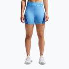 Damen-Shorts Nike Pro Sculpt High Waisted 5" Biker university blue/light photo blue/white