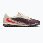 Herren-Fußballschuhe Nike United Phantom 6 Low Academy TF burgundy crush/fossil/university red
