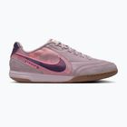 Herren-Fußballschuhe Nike Tiempo Streetgato PRM IC light violet ore/gum dark brown/peony
