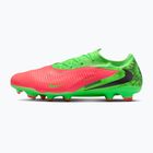 Herren-Fußballschuhe Nike Phantom 6 Low Pro Erling Haaland FG hot punch/green strike/black