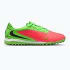 Herren-Fußballschuhe Nike Phantom 6 Low Academy Erling Haaland TF hot punch/green strike/black