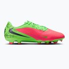 Herren-Fußballschuhe Nike Phantom 6 Low Academy Erling Haaland FG hot punch/green strike/black