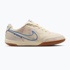 Herren-Fußballschuhe Nike Tiempo Streetgato PRM IC coconut milk/gum medium brown/blue crystal