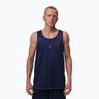 Herren-Basketballtrikot Nike Jordan Sport Reversible midnight navy/university blue