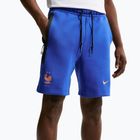 Herren-Fußballshorts Nike FFF Tech Fleece game royal/metallic copper