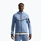 Herrenpullover Nike England Tech Fleece Windrunner Full Zip work blue/white