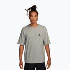Herren-T-Shirt Nike Jordan grey heather/black