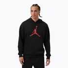 Herren Hoodie Nike Jordan Pullover Hoodie black/gym red