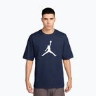 Herren T-Shirt Nike Jordan midnight navy/white