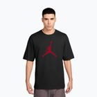 Herren T-Shirt Nike Jordan black/gym red