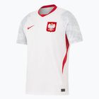 Herren-Fußballtrikot Nike Dri-Fit Poland Stadium Home 2026 white/field silver