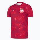 Herren-Fußballtrikot Nike Dri-Fit Poland Stadium Away 2026 noble red/sport red