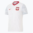 Herren-Fußballtrikot Nike Dri-Fit Poland Home 2026 white/field silver