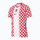 Herren-Fußballtrikot Nike Dri-Fit Croatia Stadium Home 2026 white/university red