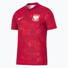 Herren-Fußballtrikot Nike Dri-Fit Poland Away 2026 noble red/sport red