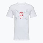 Herren-Fußballtrikot Nike Graphic Poland white