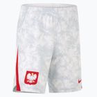 Herren-Fußballshorts Nike Dri-Fit Poland Stadium Home white/field silver