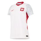 Damen-Fußballtrikot Nike Dri-Fit Poland Stadium Home 2026 white/field silver