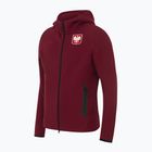 Herren-Fußballtrikot Nike Tech Fleece Poland Full Zip Hoodie team red